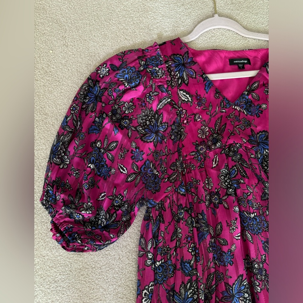 Mittoshop empire waist dress size L